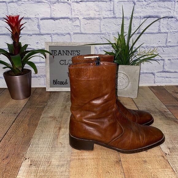 Moreschi calfskin boots - Picture 12 of 12